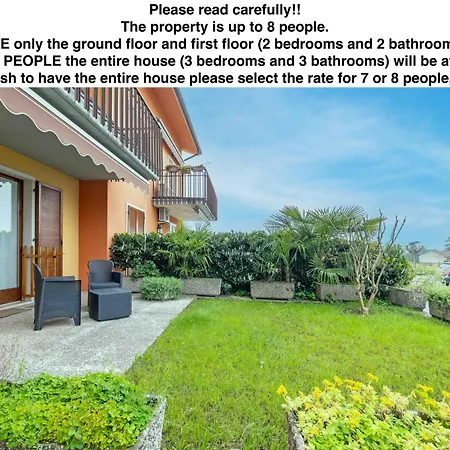 Casa Ruby Geraeumige Mit Pool Pacengo Di Lazise