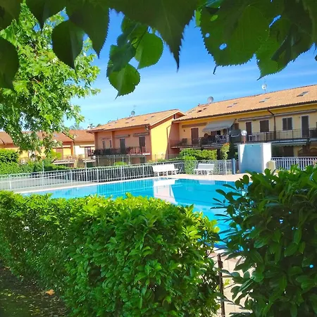 Casa Ruby Geraeumige Mit Pool Апартаменты Pacengo Di Lazise